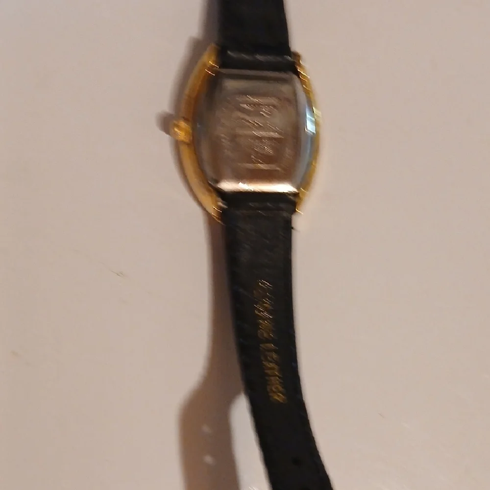 Timex Gold and Black Women's Watch